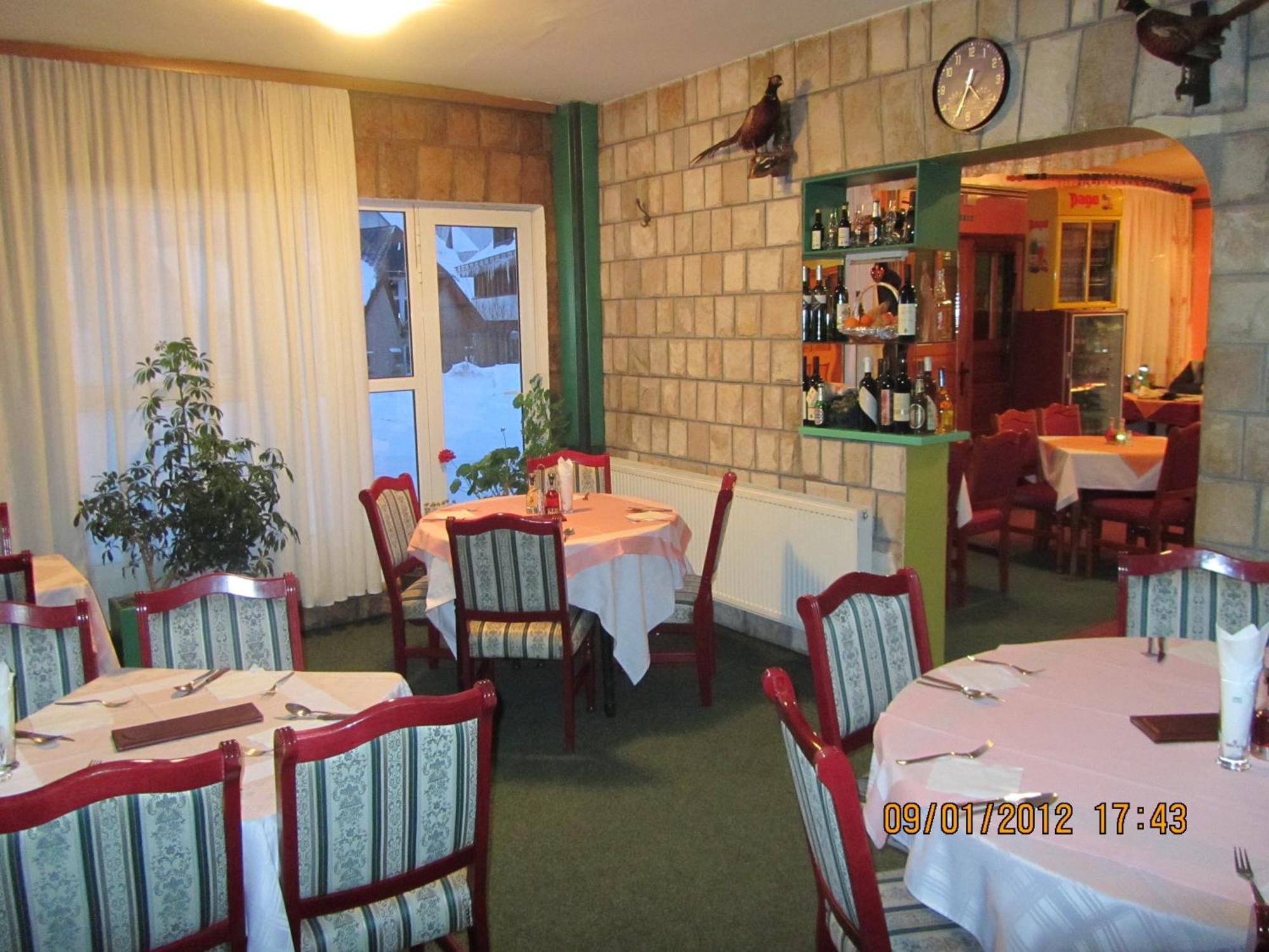 Guesthouse Ukus Durmitora Žabljak Exterior foto