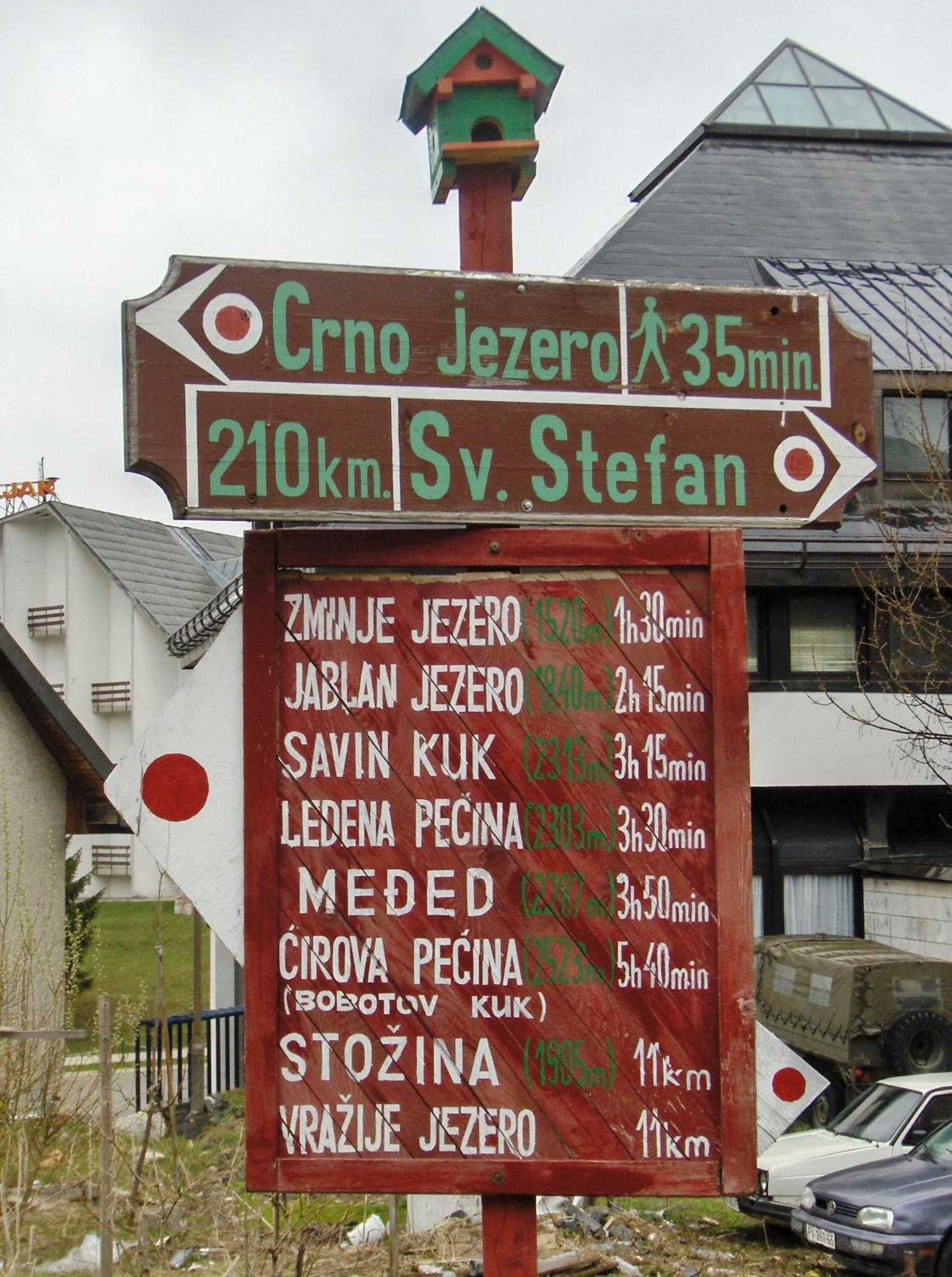 Guesthouse Ukus Durmitora Žabljak Exterior foto